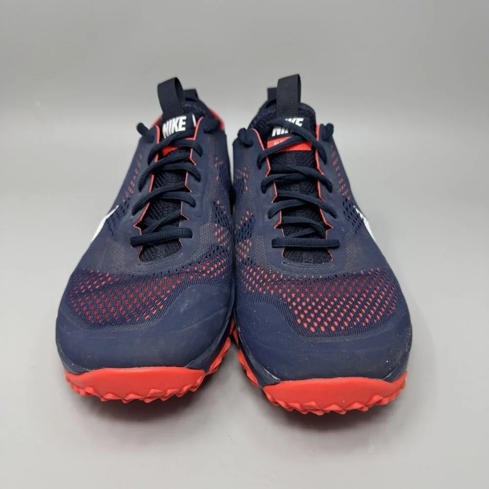 Nike Mens FI Bermuda 776121-401 Blue Running Shoes Sneakers Size 10.5